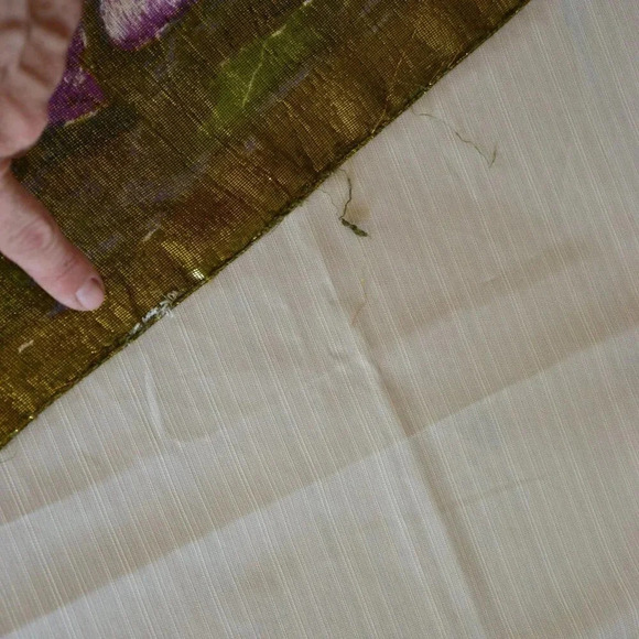 Vintage Sparkly Duck  Scarf - Picture 8 of 10